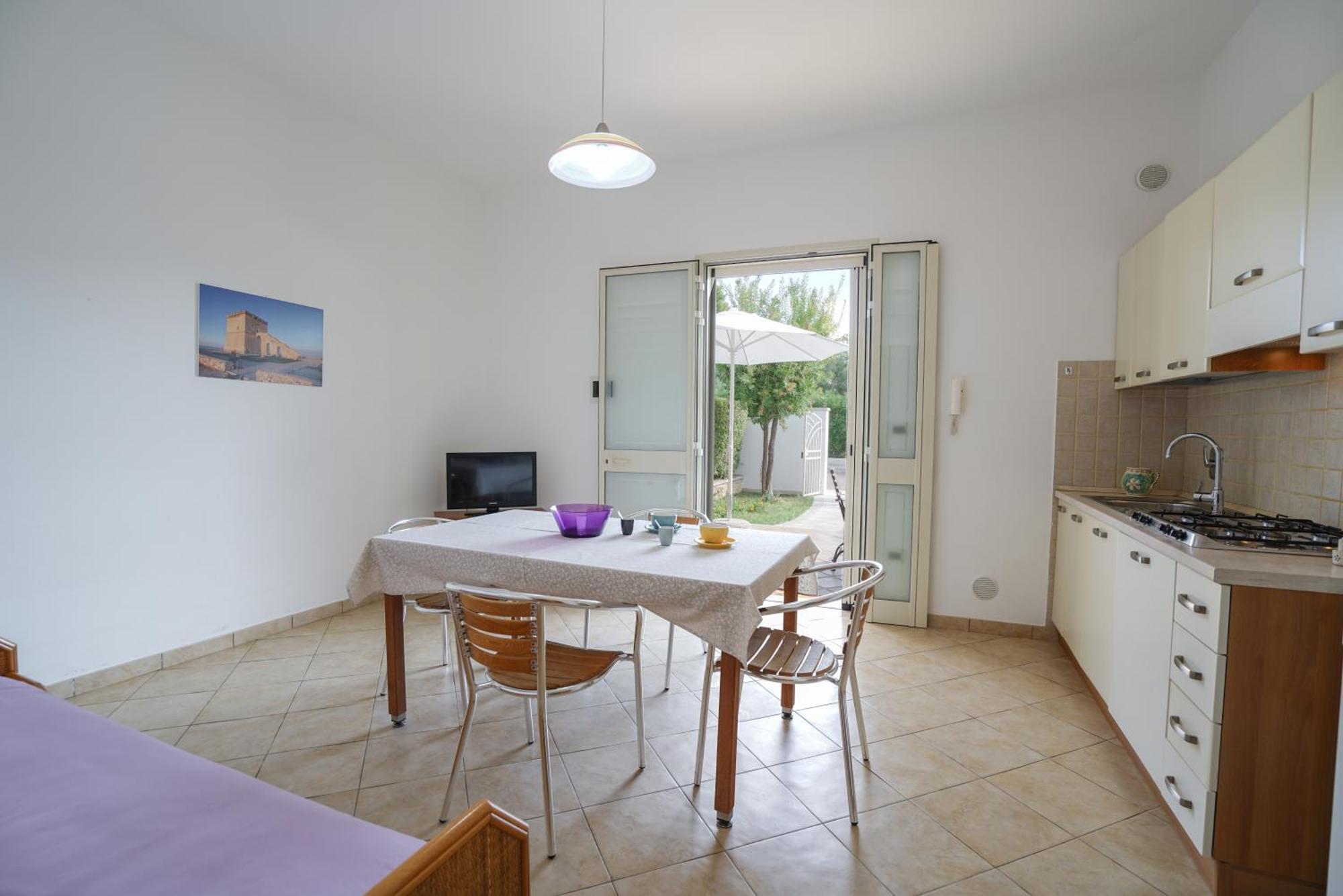 Villette Il Colle Porto Cesareo Exterior photo